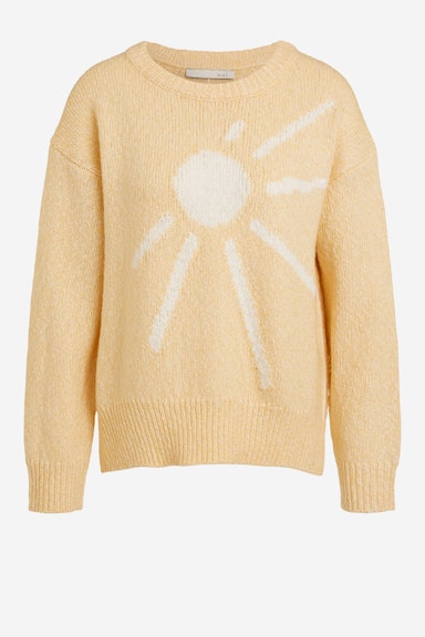 Pullover mit Sonnenmotiv