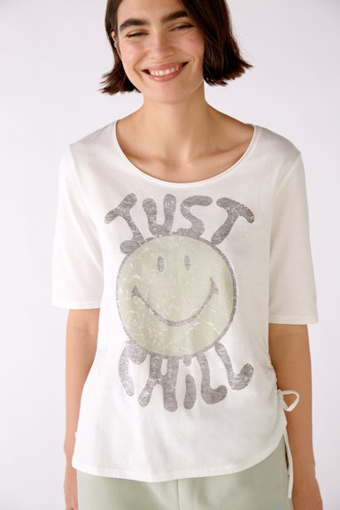 T-shirt oui x Smiley® in organic cotton