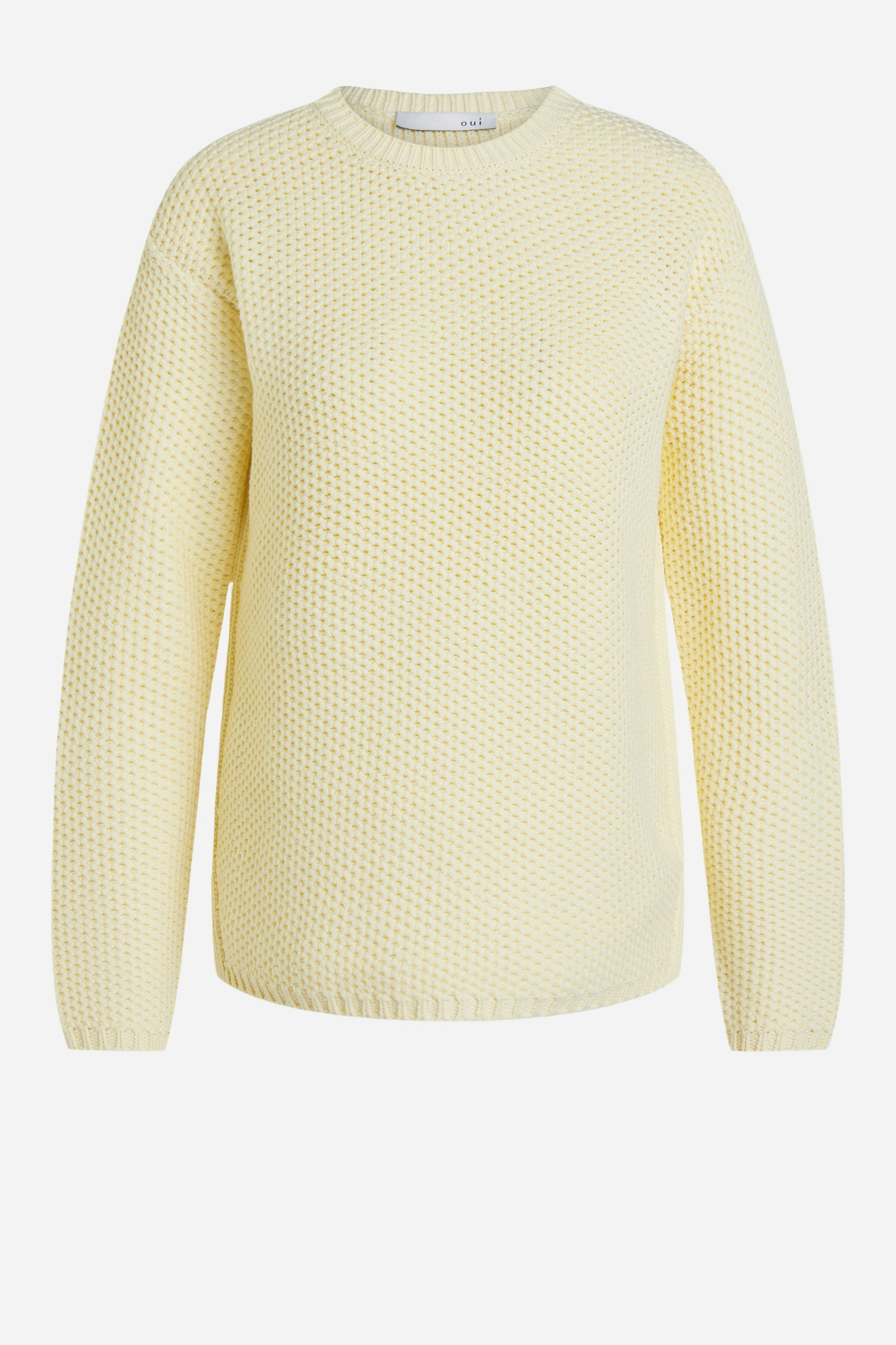 Jumper in a sporty look | OUI ♥ Online-Shop