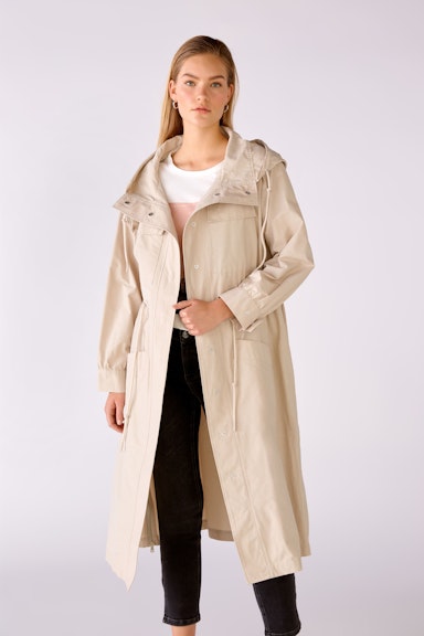 Parka in Oversized Form