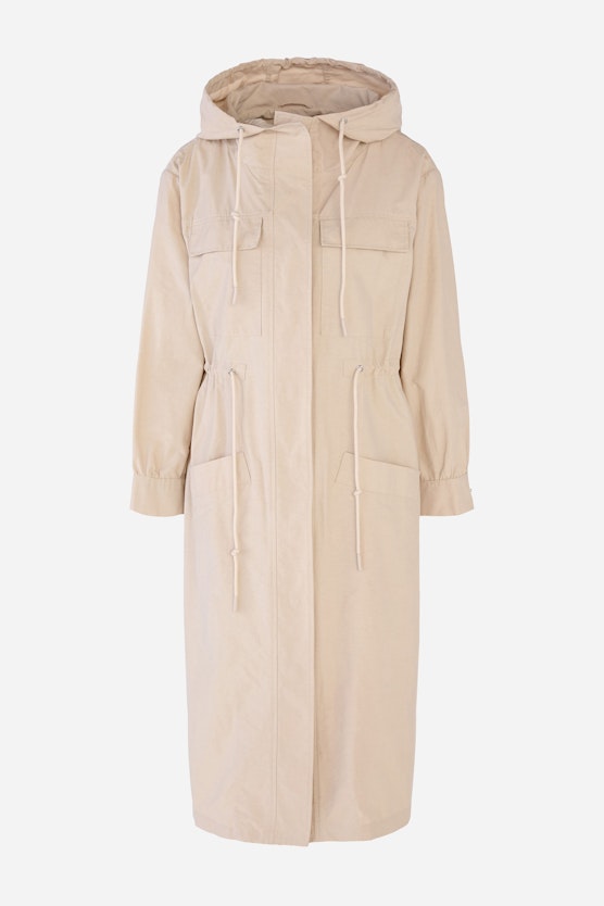 Parka in Oversized Form