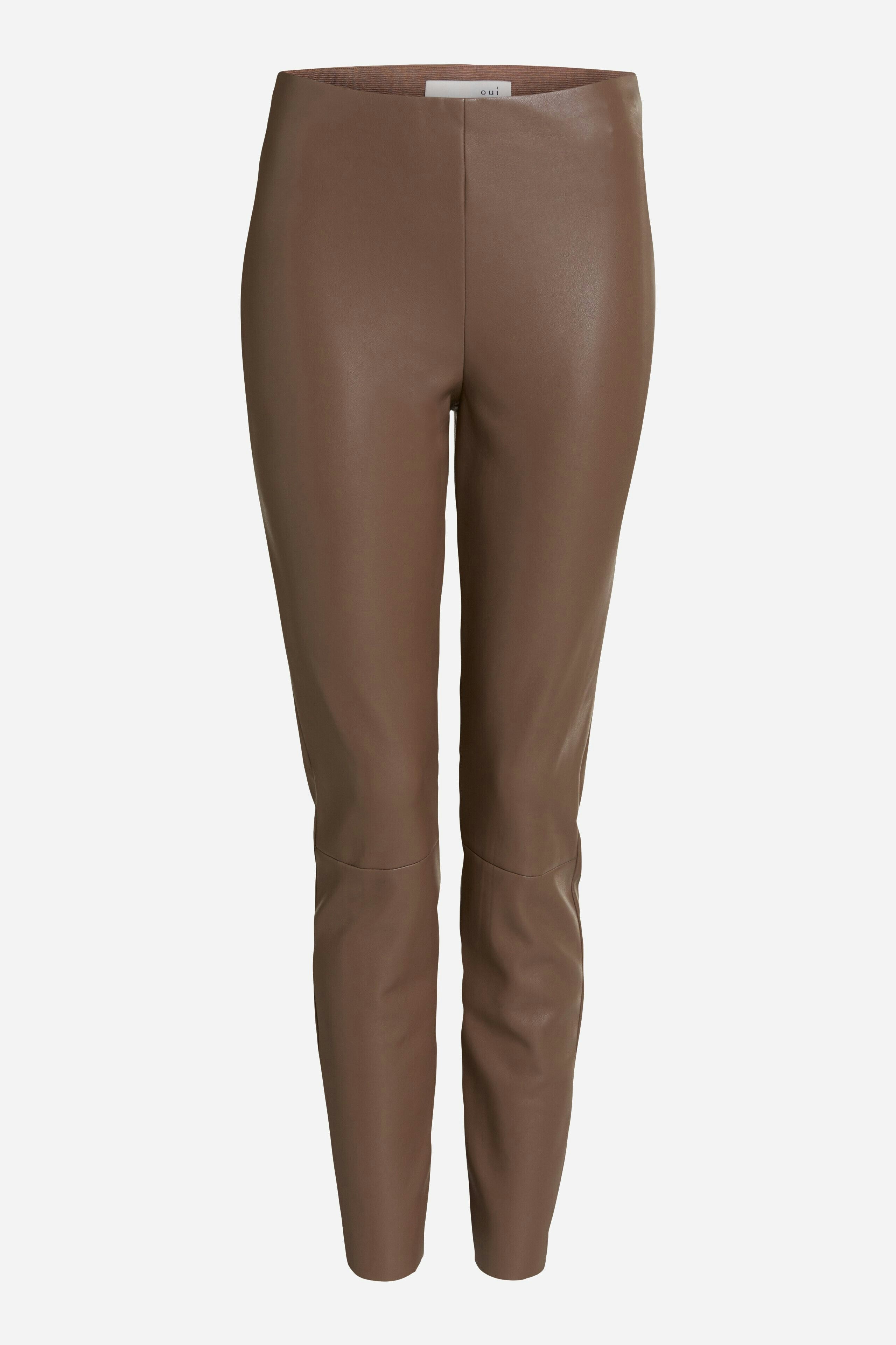 Jeggings made from vegan leather | OUI 
