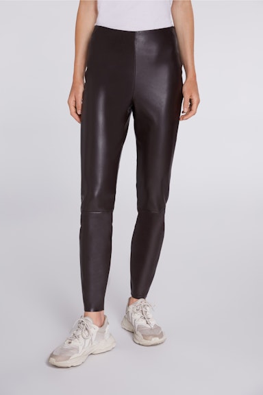 Jeggings made from vegan leather