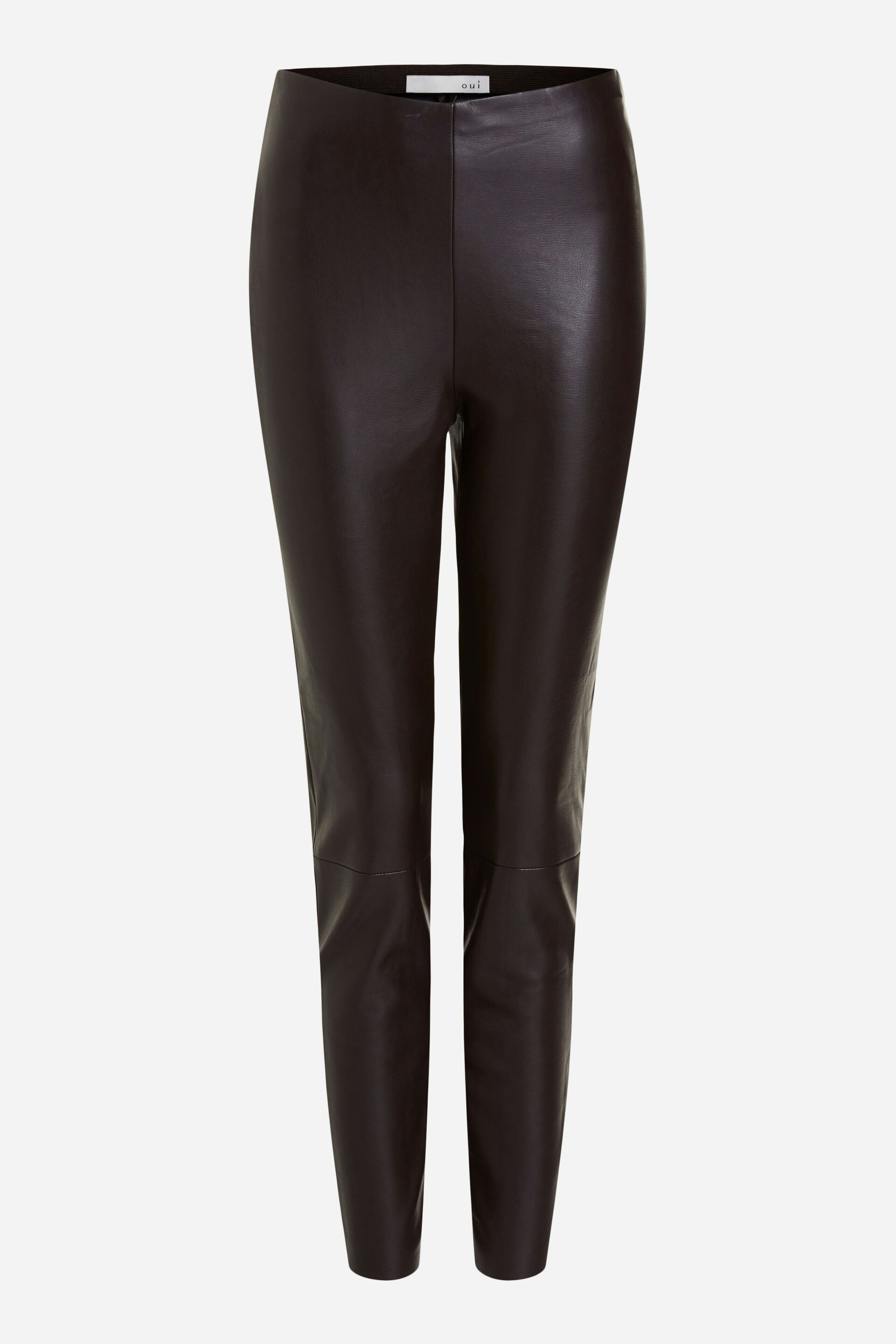 Jeggings made from vegan leather | OUI 