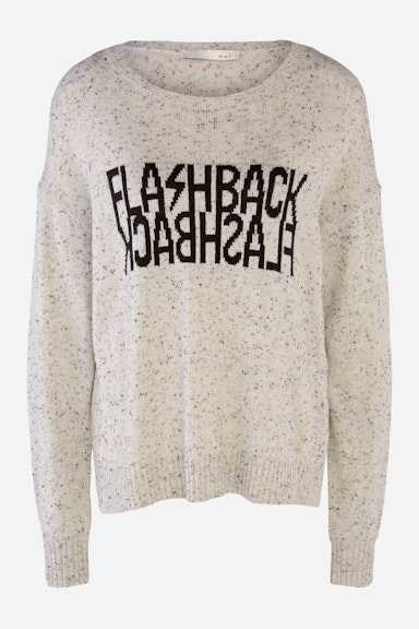 Jumper with wording
