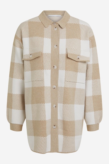 Overshirt in a checked pattern