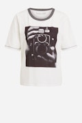 T-shirt with photo print