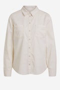 Shirt blouse denim fabric
