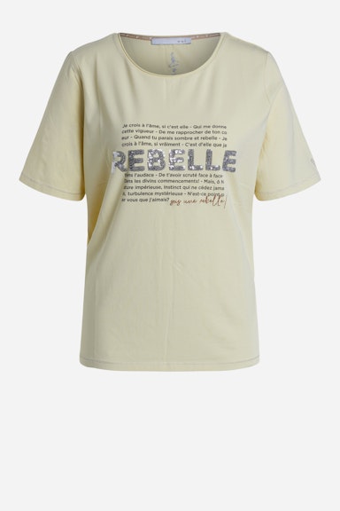 T-Shirt mit französischem Text