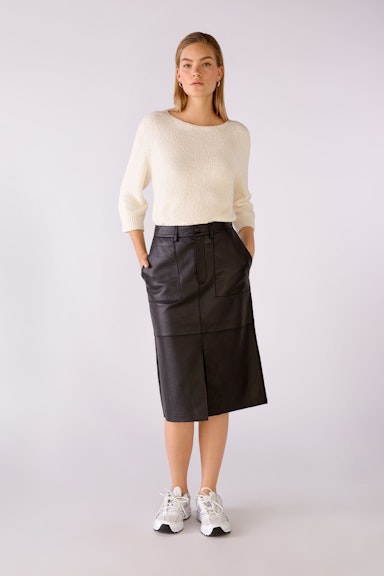 Pullover cropped