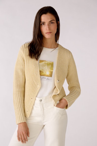 Cardigan in Cropped Form