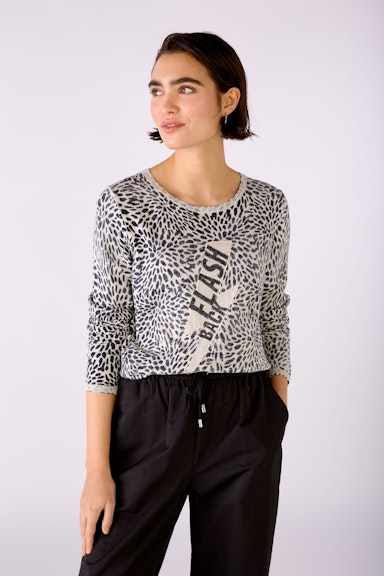 Jumper in all-over print
