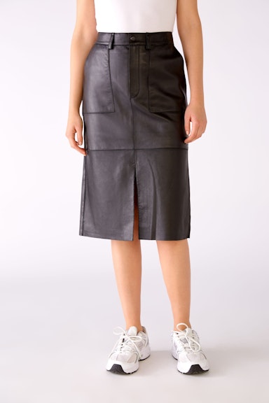 Leather skirt regular Fit