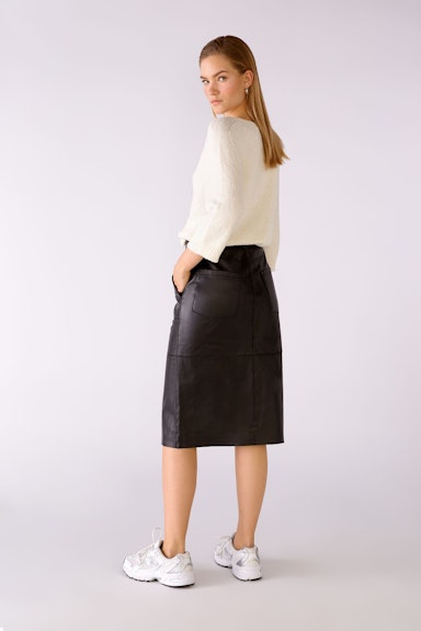 Leather skirt regular Fit