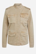 Field jacket HARLOW garment Dyed