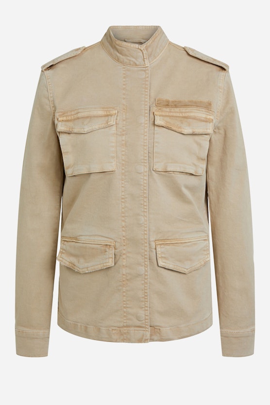 Fieldjacket HARLOW garment- Dyed
