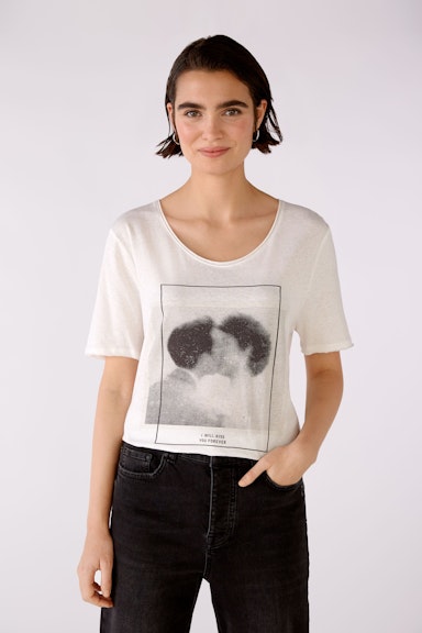T-Shirt aus Organic Cotton