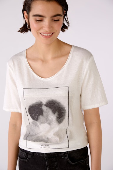 T-Shirt aus Organic Cotton