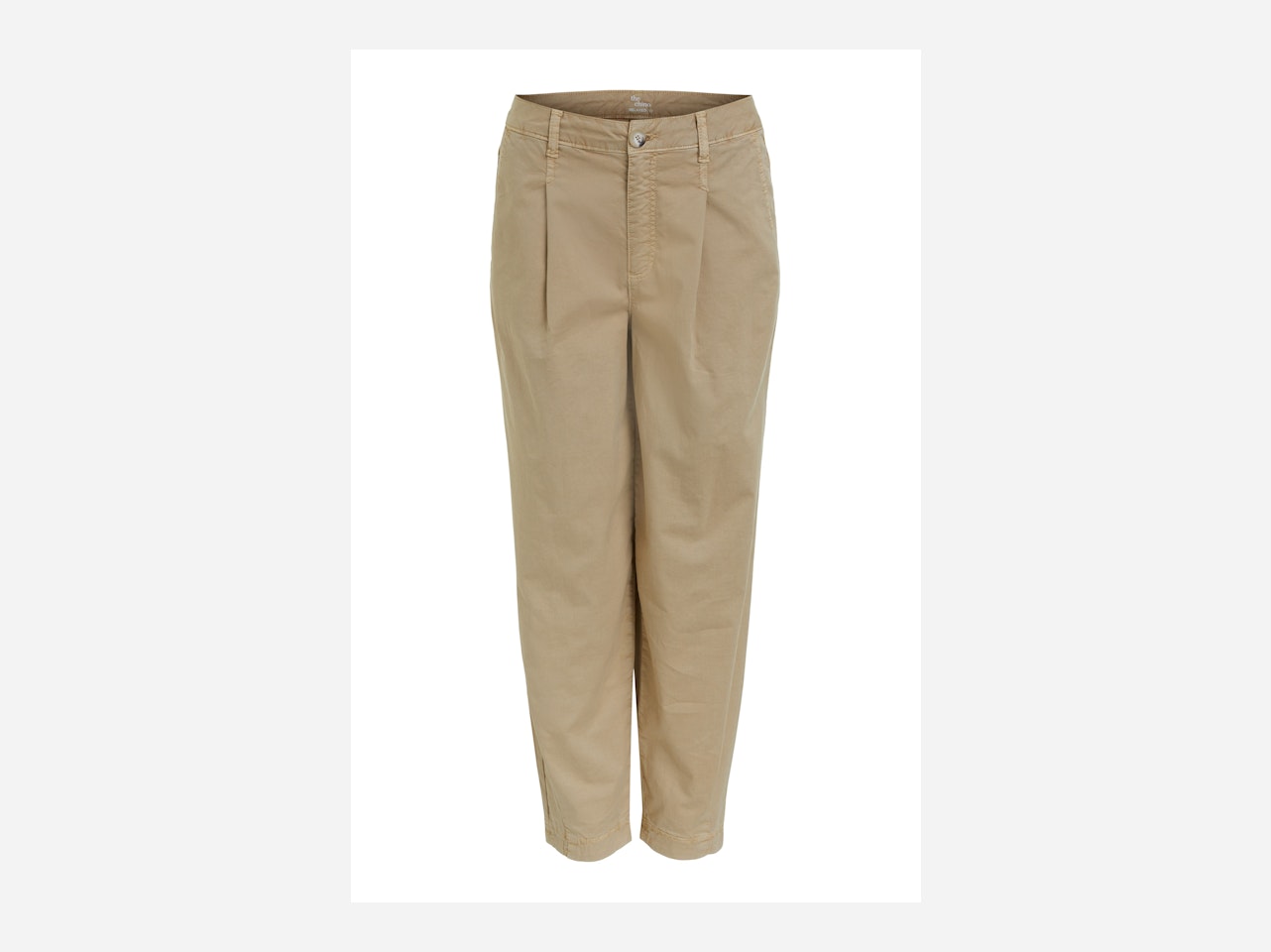 Chino tapered cropped