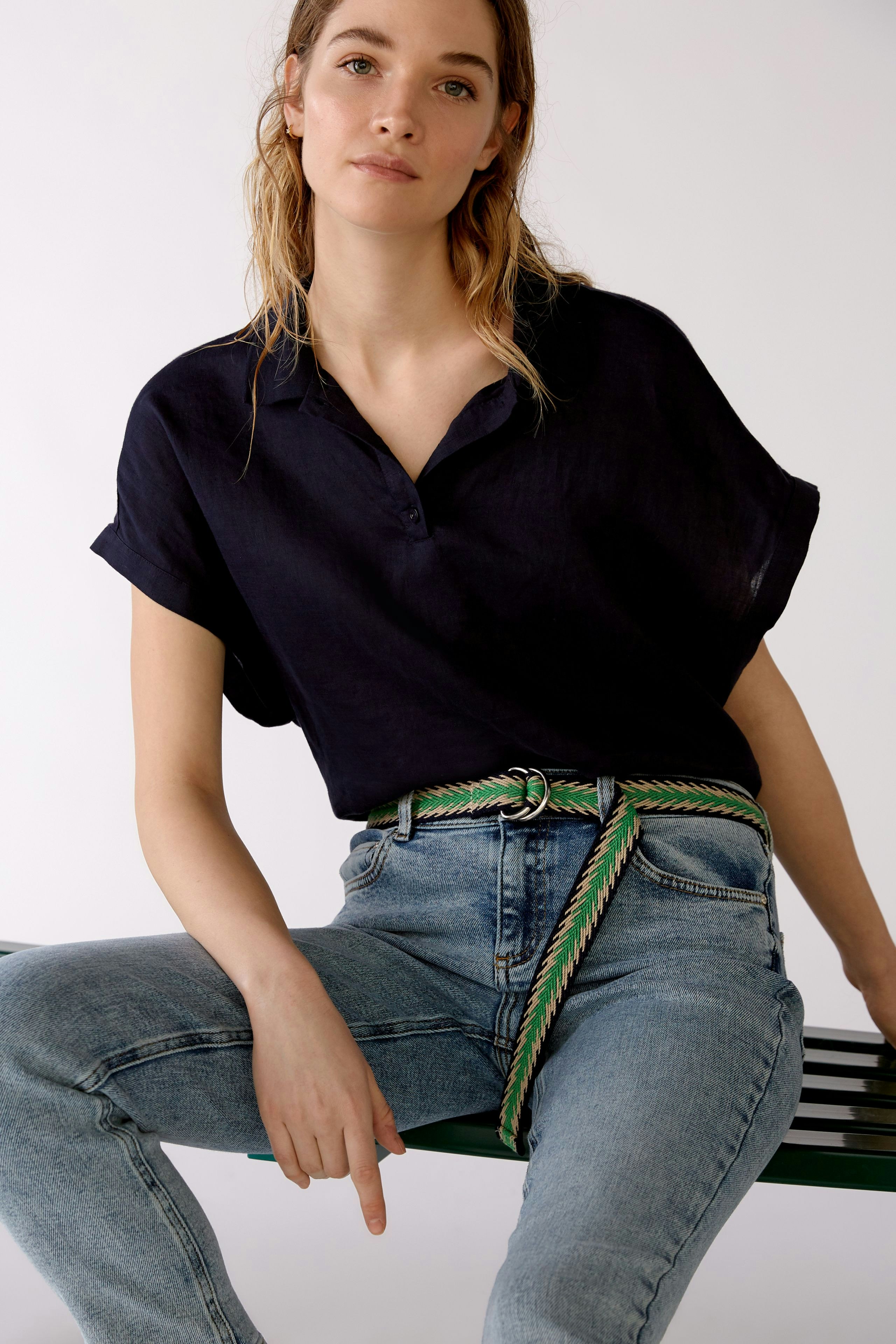 Belt with D-ring fastener | OUI 