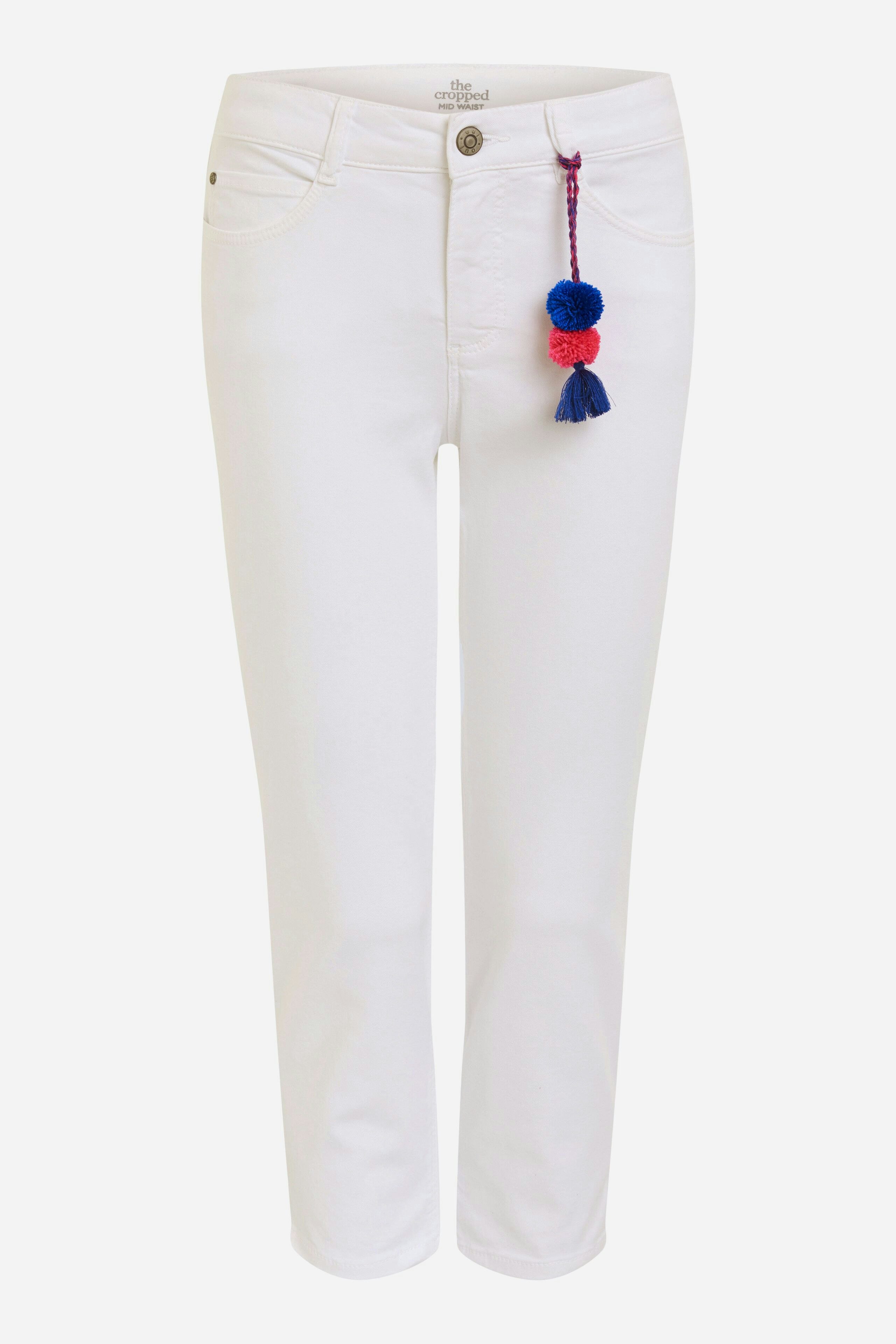 Capri pants with accessory | OUI 