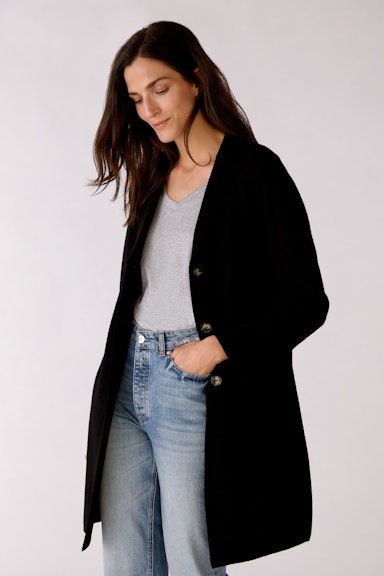 MAYSON Coat from boiled wool