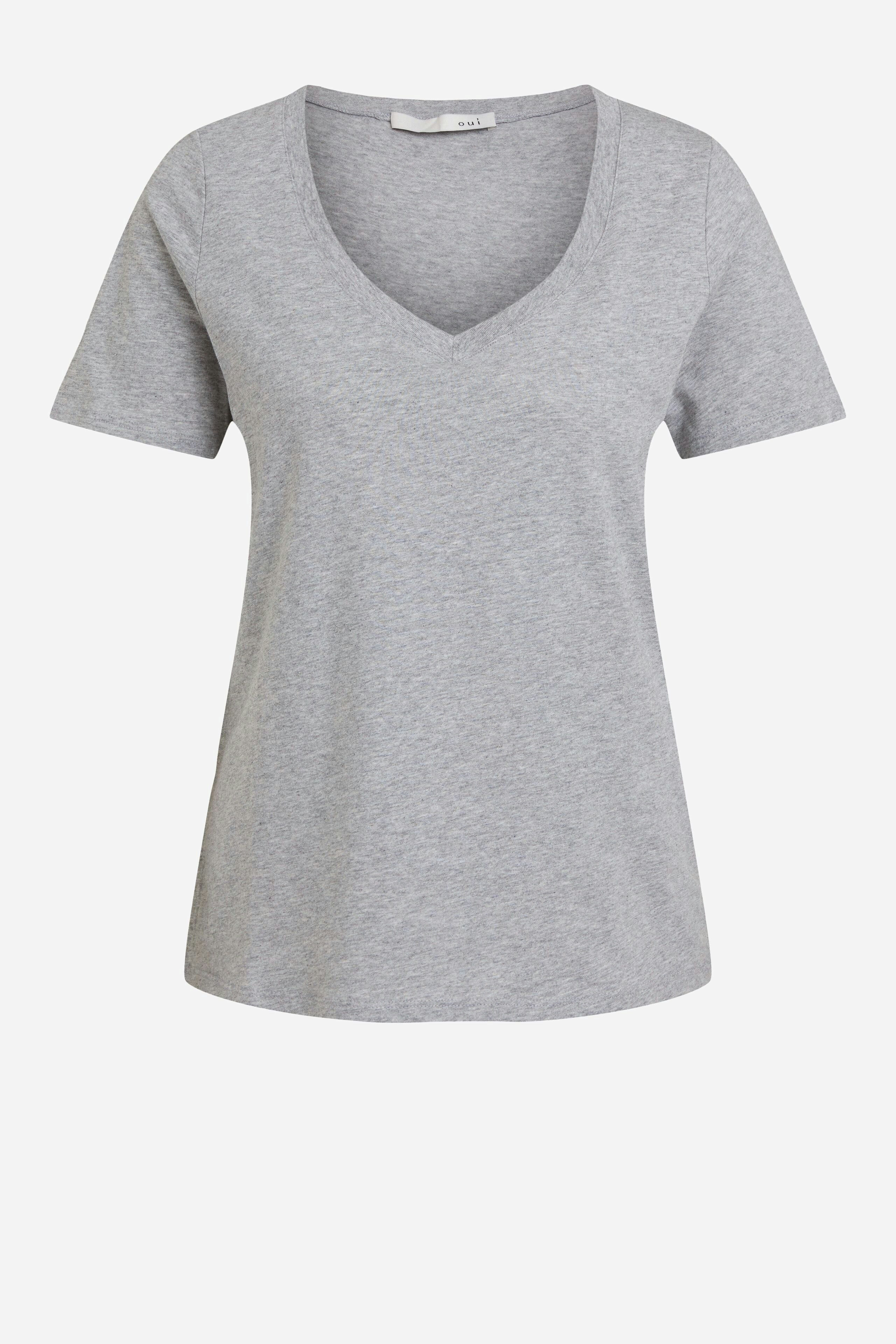 CARLI T-Shirt v-neck | OUI ♥ Online-Shop