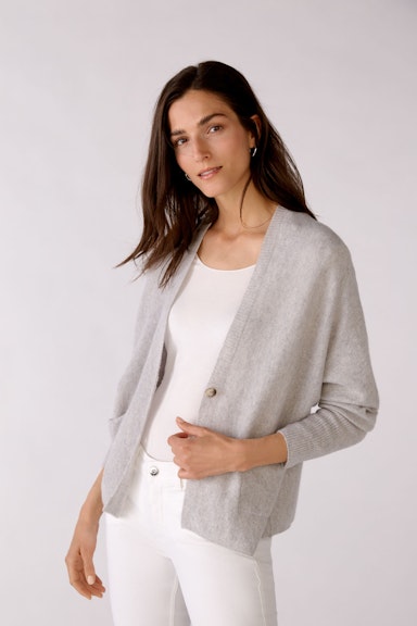 Cardigan wool-cashmere blend
