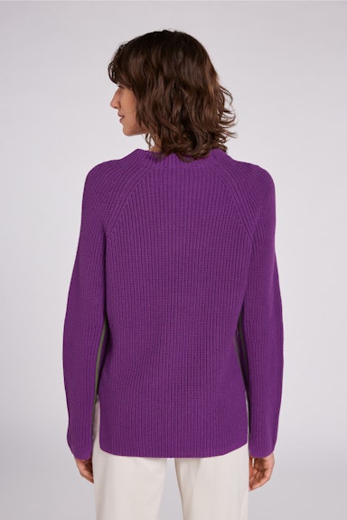 RUBI Pullover mit Reißverschluss