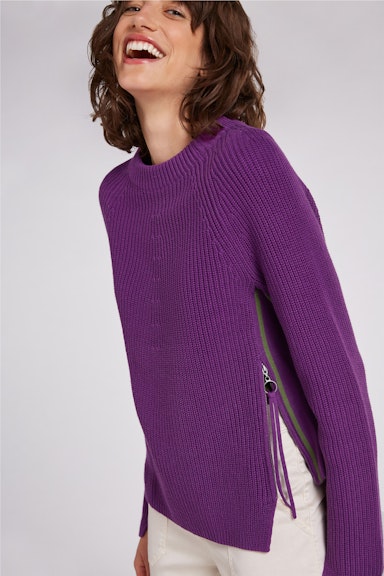 RUBI Pullover mit Reißverschluss