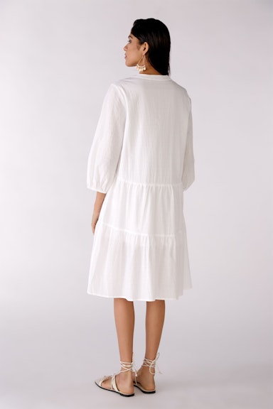 A-Linien Kleid aus Baumwolle