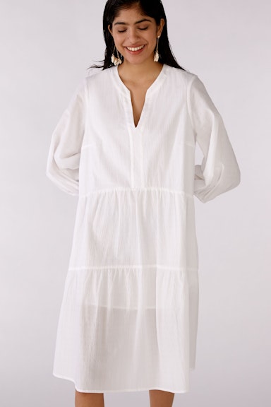A-Linien Kleid aus Baumwolle