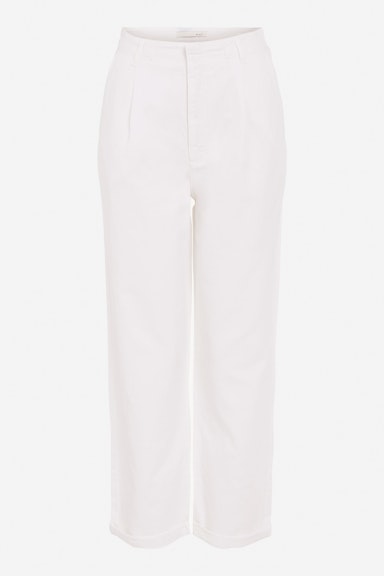 Chino made from linen-cotton blend
