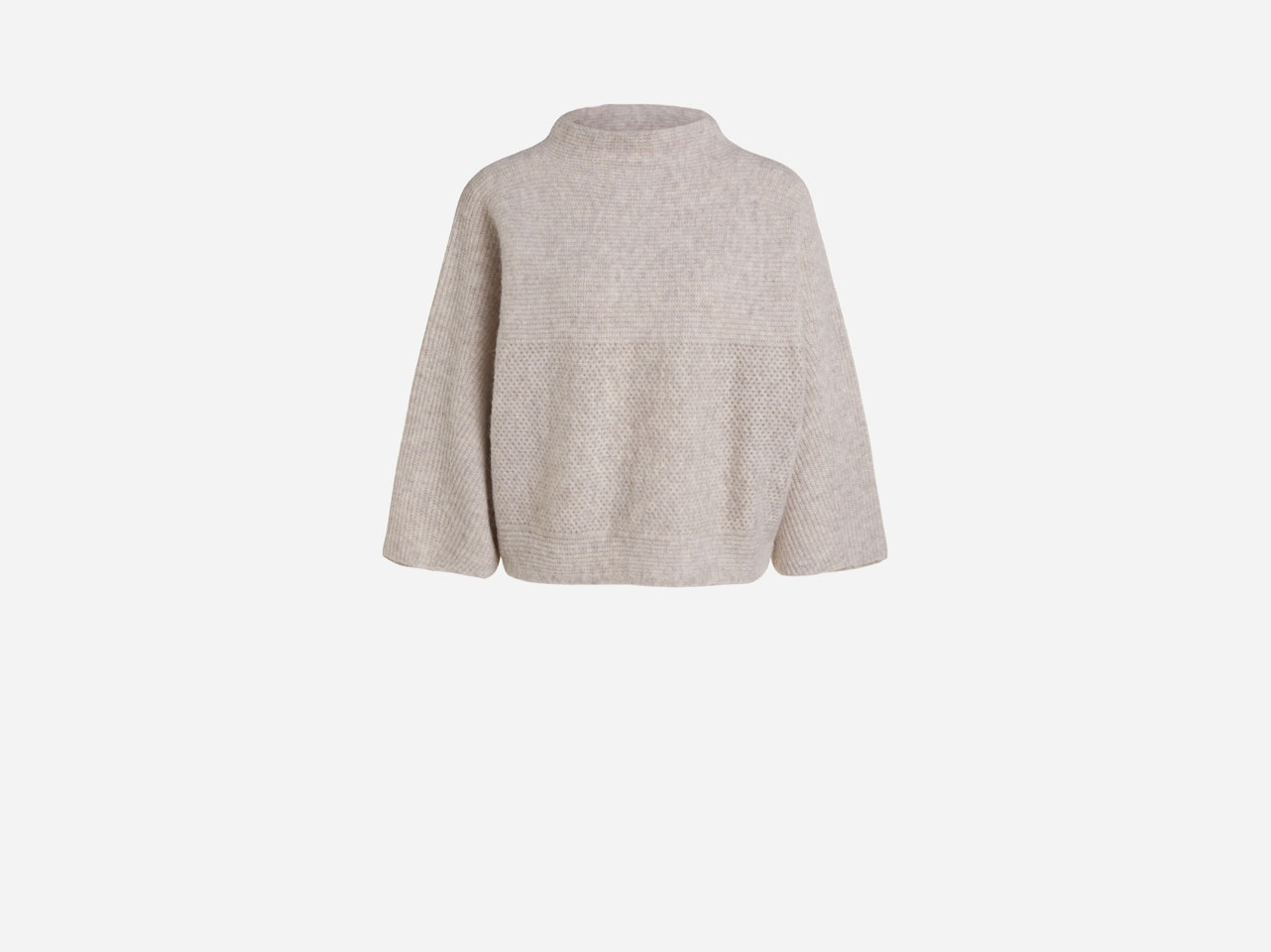 Pullover aus Alpaka-Woll-Ware