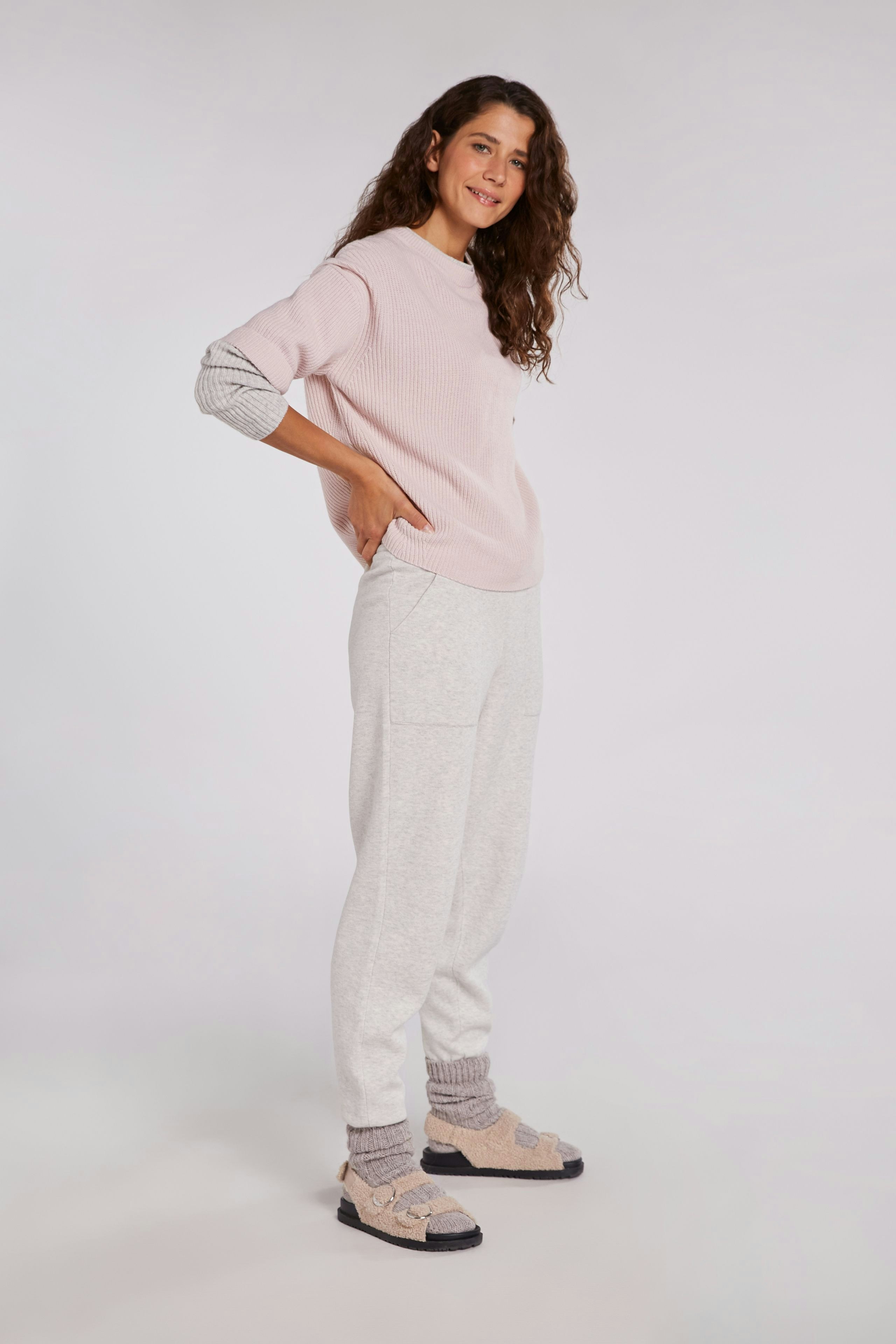 Jumper in layered look | OUI ♥ Online-Shop