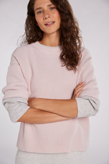 Jumper in layered look