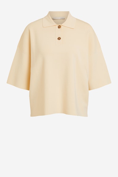 Polo shirt with 3/4 sleeve