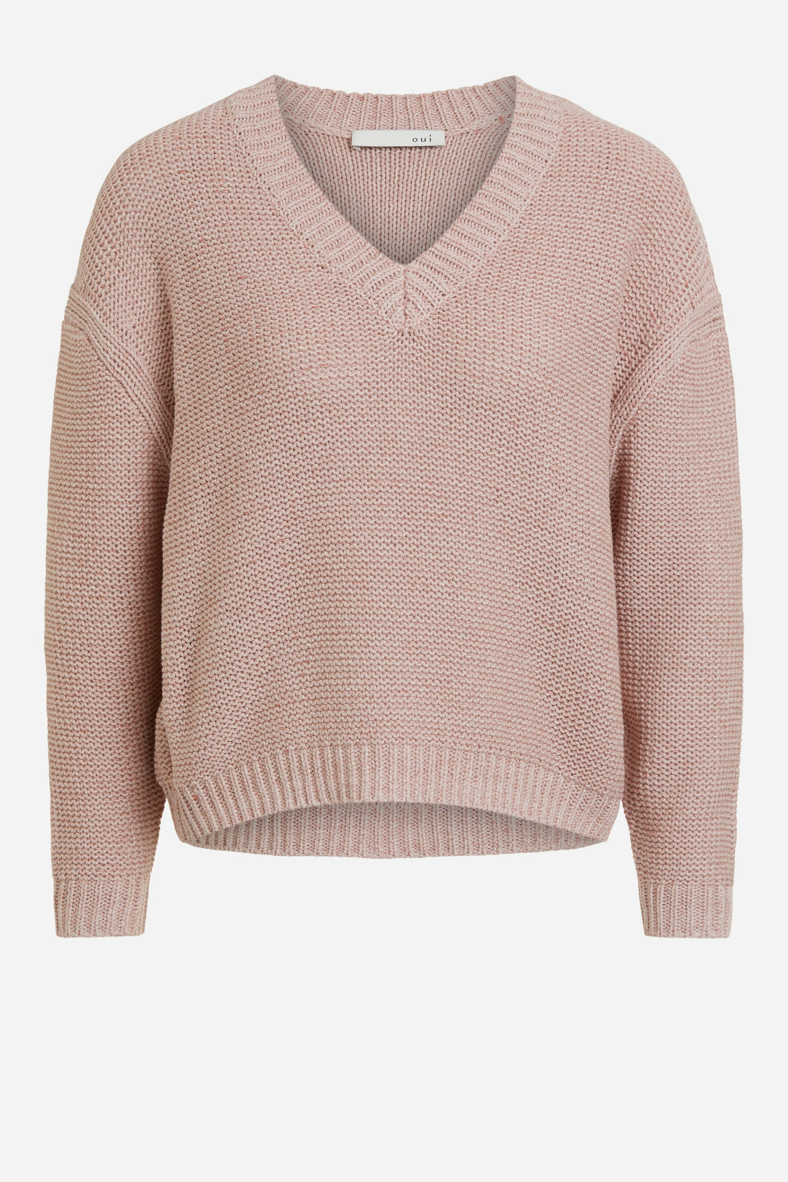 Jumper in cropped form | OUI ♥ Online-Shop