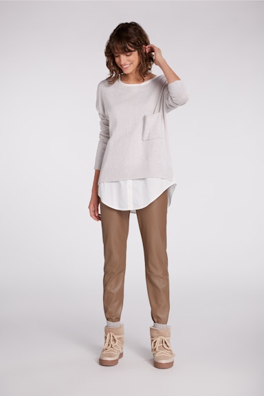 Pullover 2-in-1