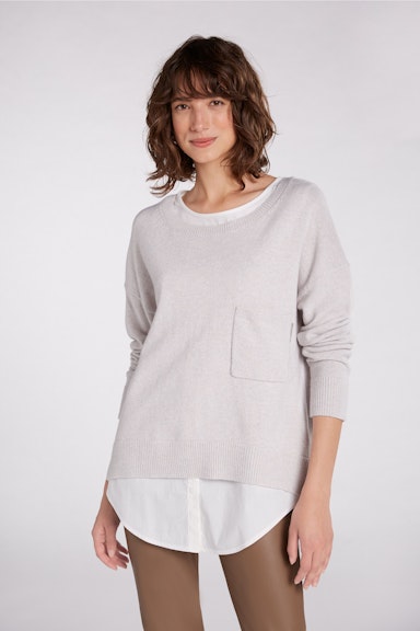 Pullover 2-in-1