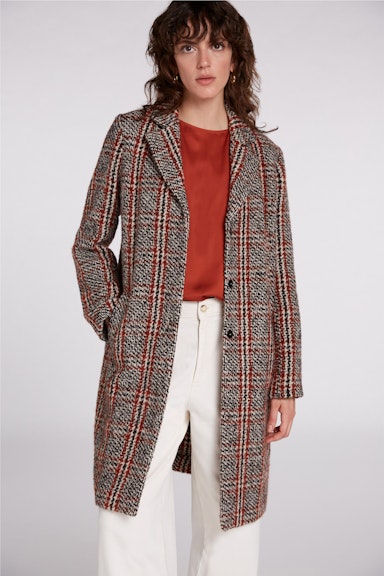 Blazer coat in wool mix quality