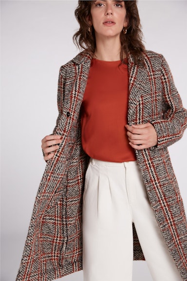 Blazer coat in wool mix quality