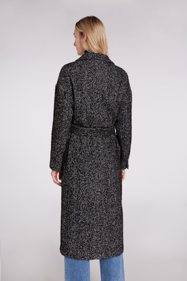 Coat made from Italian wool quality