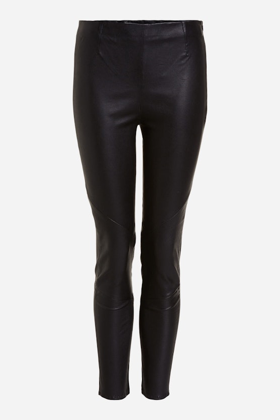 Leather trousers skinny fit