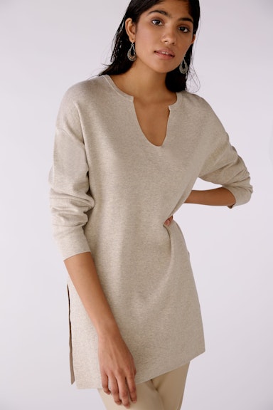 Pullover im Tunika Stil