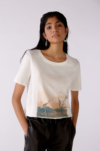 T-Shirt mit Fotodruck