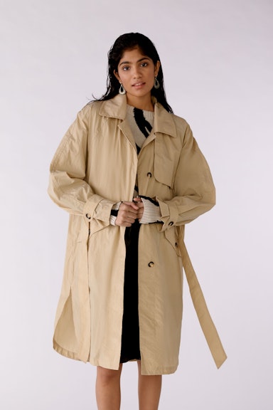 Trench coat nylon