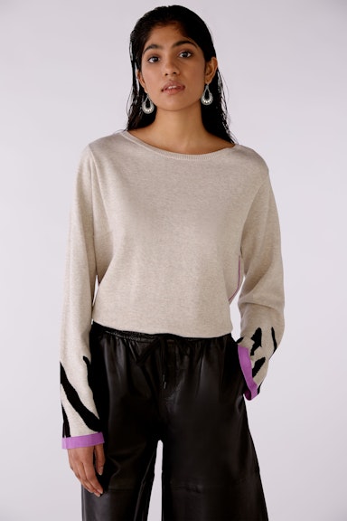 Jumper made from organic cotton