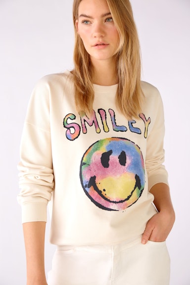 Sweatshirt oui x Smiley®