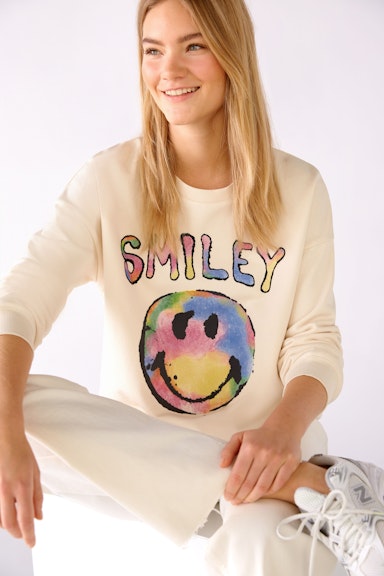 Sweatshirt oui x Smiley®